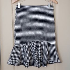 Max Studio black and white skirt